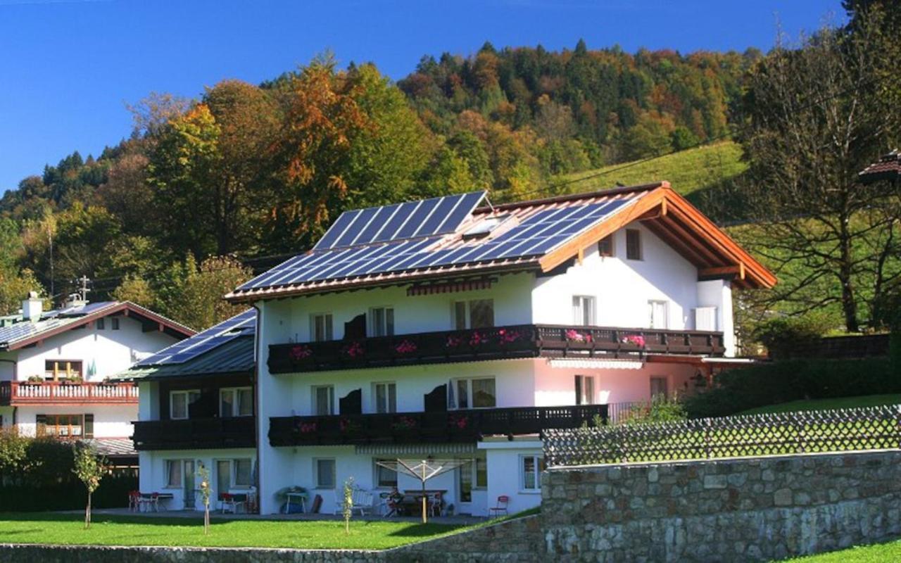 Ferienwohnung Haus Heimattreu Schoenau am Koenigsee Exterior photo